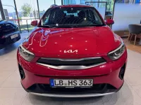 Gebraucht Kia Stonic Vision 101 PS (74 kW) 2025 Signal rot metallic SUV