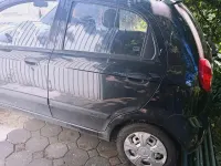 Gebraucht Chevrolet Matiz 52 PS (38 kW) 2009 Schwarz Kleinwagen