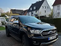 Occasion Ford Ranger XLT 170 ch (125 kW) 2023 Noir Pick-up