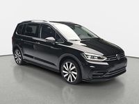 Gebraucht VW Touran Highline 150 PS (110 kW) 2024 Schwarz Van / Kleinbus