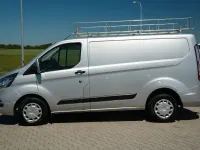 Gebraucht Ford Transit Custom Trend 131 PS (96 kW) 2020 Solarsilber Van / Kleinbus