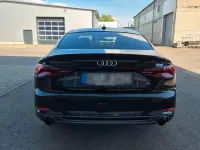Gebraucht Audi A5 Sportback S-Line 190 PS (139 kW) 2017 Schwarz Kleinwagen