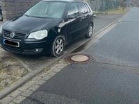 Gebraucht VW Polo United 60 PS (44 kW) 2008 Schwarz Kleinwagen