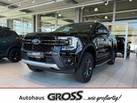 Gebraucht Ford Ranger Wildtrack 205 PS (150 kW) 2024 Schwarz Pickup