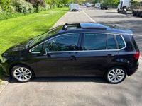 gebraucht VW Golf Sportsvan 2.0 TDI DSG Comfortline Comfo...