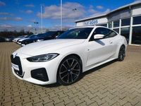 Gebraucht BMW 420 Performance 190 PS (139 kW) 2022 Weiß Coupé