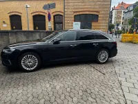 Gebraucht Audi A6 204 PS (150 kW) 2022 Schwarz Kombi