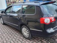 Gebraucht VW Passat 160 PS (117 kW) 2008 Schwarz Kombi