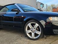 Gebraucht Audi A4 Cabriolet 140 PS (102 kW) 2008 Phantomschwarz perleffekt Cabrio