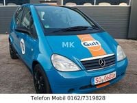 Gebraucht Mercedes A140 82 PS (60 kW) 2000 Blau Kleinwagen