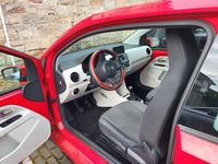 Gebraucht VW up! move up! 60 PS (44 kW) 2012 Rot Kleinwagen