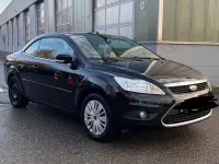 Gebraucht Ford Focus Cabriolet Trend 101 PS (74 kW) 2010 Schwarz Cabrio
