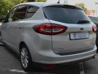 Gebraucht Ford C-MAX Titanium 125 PS (91 kW) 2018 Polarsilber Van / Kleinbus