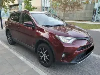 Gebraucht Toyota RAV4 152 PS (111 kW) 2016 Rot SUV