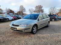 Gebraucht Renault Laguna II Privilege 135 PS (99 kW) 2003 Grün Limousine