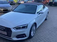 Gebraucht Audi A5 Cabriolet Design 190 PS (139 kW) 2017 Weiß Cabrio