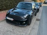 Gebraucht Mini John Cooper Works 211 PS (155 kW) 2011 Schwarz Kleinwagen