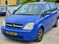 Gebraucht Opel Meriva Edition 90 PS (66 kW) 2004 Blau Van / Kleinbus