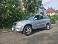 Gebraucht Toyota RAV4 Sol 150 PS (110 kW) 2005 Silber SUV