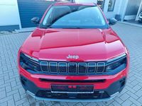 Gebraucht Jeep Avenger EV Summit 114 kW (156 PS) 2024 Ruby red SUV