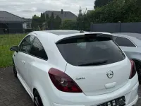 Gebraucht Opel Corsa OPC 101 PS (74 kW) 2011 Weiß Kleinwagen