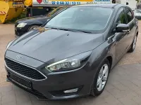 Used Ford Focus 125 HP (91 kW) 2016 Grey Hatchback