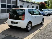 Gebraucht VW up! take up! 60 PS (44 kW) 2012 Weiß Kleinwagen