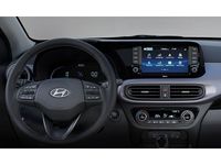 gebraucht Hyundai i10 1.0 Benzin Trend Navipaket Rückfahrkam. Fern
