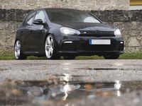 Gebraucht VW Golf VI R 340 PS (250 kW) 2010 Schwarz Kleinwagen
