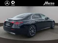 Gebraucht Mercedes E220 Avantgarde 197 PS (144 kW) 2025 Metalliclack obsidianschwarz m Limousine