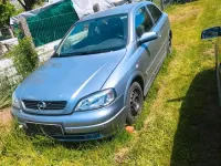 Gebraucht Opel Astra 84 PS (61 kW) 2003 Silber Kleinwagen