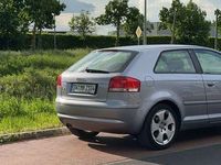 Gebraucht Audi A3 Ambiente 116 PS (85 kW) 2003 Silber Kleinwagen