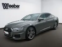 Gebraucht Audi A6 S-Line 265 PS (194 kW) 2023 Chronosgrau (metallic) Limousine