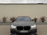 Second-hand BMW 740 Performance 400 CP (294 kW) 2016 Negru Berlinǎ