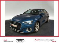 Gebraucht Audi A3 Advanced Plus 150 PS (110 kW) 2022 Atollblau metallic Limousine