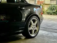 Gebraucht Mercedes SLK320 AMG 218 PS (160 kW) 2004 Schwarz Cabrio