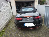 Gebraucht Alfa Romeo Spider Exclusive 185 PS (136 kW) 2008 Schwarz Cabrio