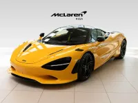 Neu McLaren 750S 751 PS (552 kW) 2026 Gelb Coupé