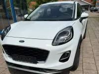 Gebraucht Ford Puma Titanium 125 PS (91 kW) 2024 Frostweiß SUV