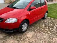 Używany VW Fox Refresh 54 KM (39 kW) 2009 Czerwony Hatchback