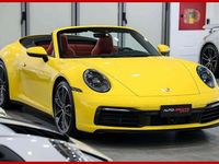 Gebraucht Porsche 992 450 PS (330 kW) 2021 Gelb Cabrio