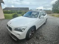 Gebraucht BMW X1 177 PS (130 kW) 2011 Weiß SUV