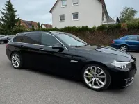 Gebraucht BMW 535 Luxury Line 313 PS (230 kW) 2014 Schwarz Limousine