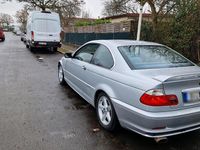 Gebraucht BMW 320 150 PS (110 kW) 2000 Silber Coupé