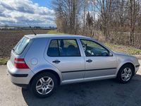 Gebraucht VW Golf IV 2003 Silber Limousine