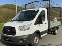 Second-hand Ford Transit 101 CP (74 kW) 2016 Alb Pickup