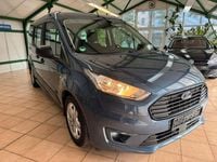 Gebraucht Ford Grand Tourneo Connect Trend 101 PS (74 kW) 2019 Blau Van / Kleinbus