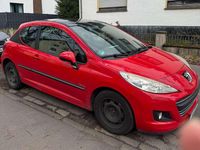 Gebraucht Peugeot 207 95 PS (69 kW) 2011 Rot Limousine