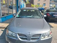 Gebraucht Nissan Almera 109 PS (80 kW) 2004 Grau Kleinwagen