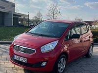Gebraucht Kia Venga Vision 90 PS (66 kW) 2010 Rot Kleinwagen